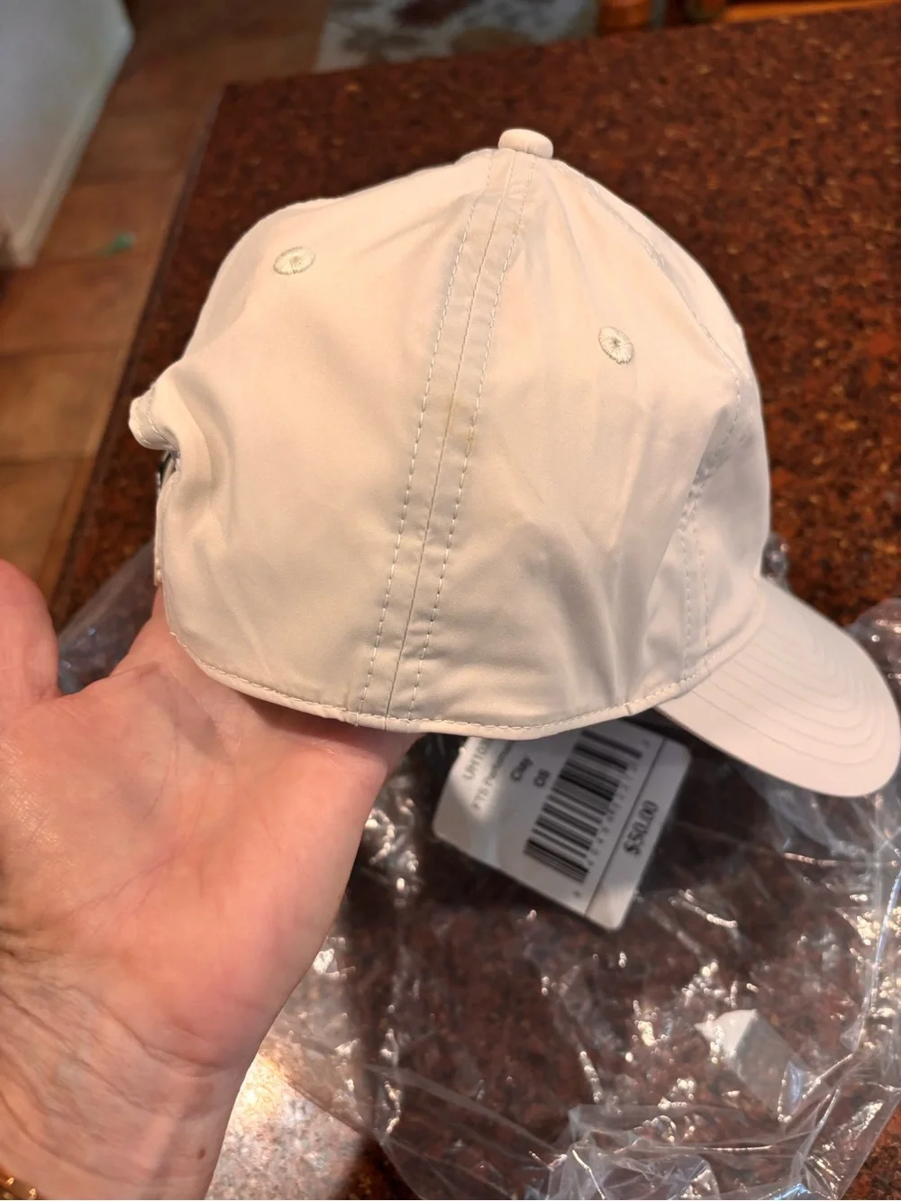 CUTS’ FTS Performance Hat in Clay - Unisex Baseball Cap